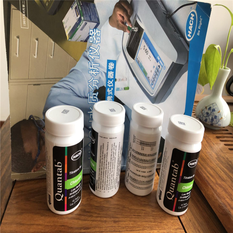 美国hach水质 五合一测试试纸 2755250