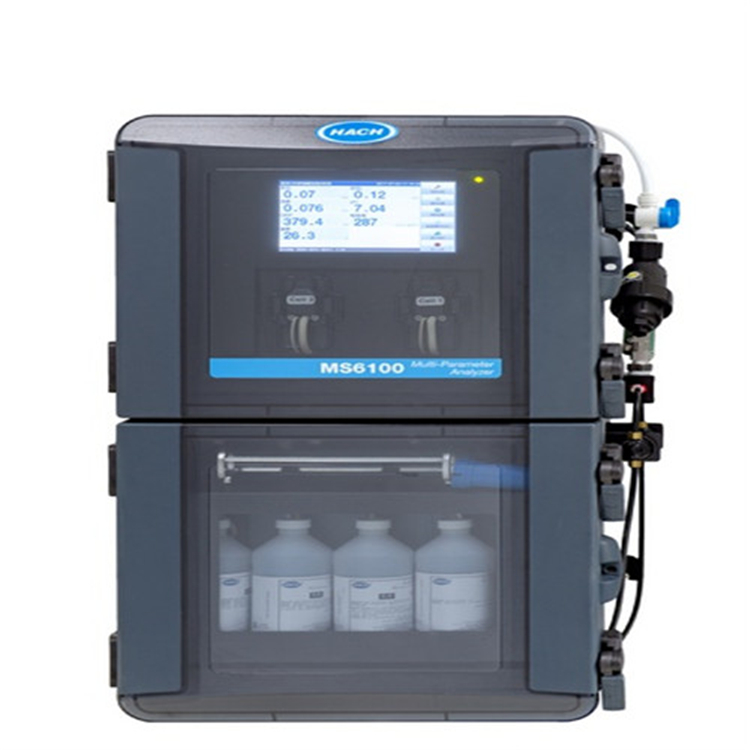 哈希ms6100多参数在线分析仪余氯浊度ph电导率orp
