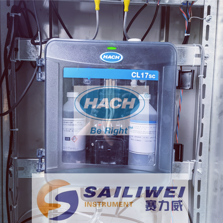 哈希cl17sc/cl17dsc 余氯、总氯在线监测仪
