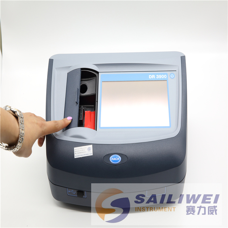 美国哈希dr3900台式分光光度计 准双光束光学系统