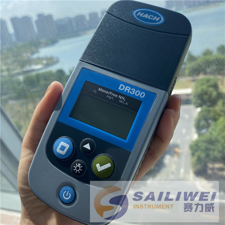 哈希 dr300便携式比色计-溴