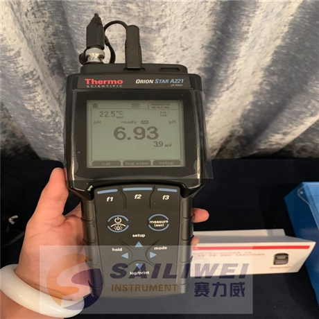 thermo奥立龙star a台式及便携式ph/电导率测量仪