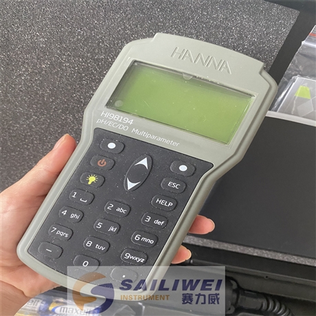 哈纳 hi98194便携式多参数水质测定仪