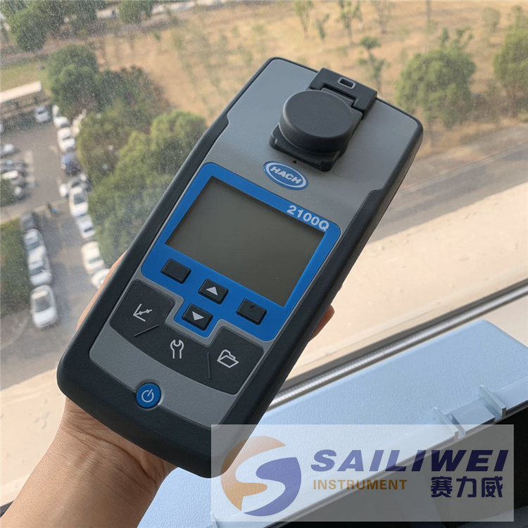 hach浊度仪2100q简便的数据传输