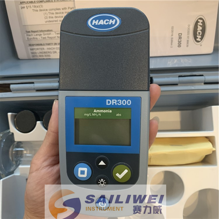 美国哈希dr300便携式比色计功能特点