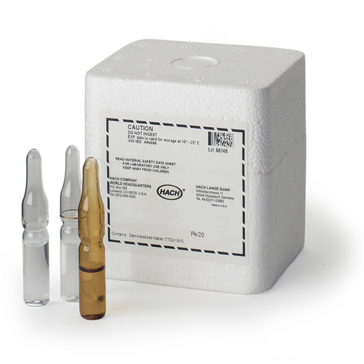 哈希(hach)总余氯试剂2563000-cn 货号