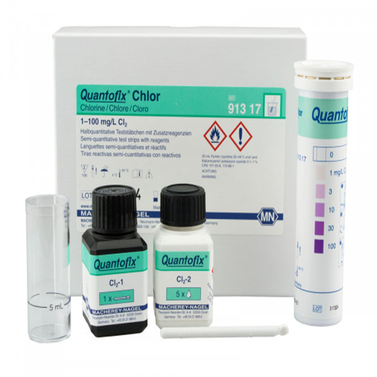 quantofix chlorine氯测试条91317
