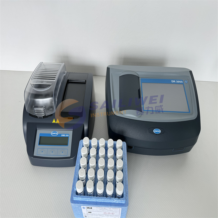 苏州供应哈希dr3900可见分光光度计主机配drb200消解器