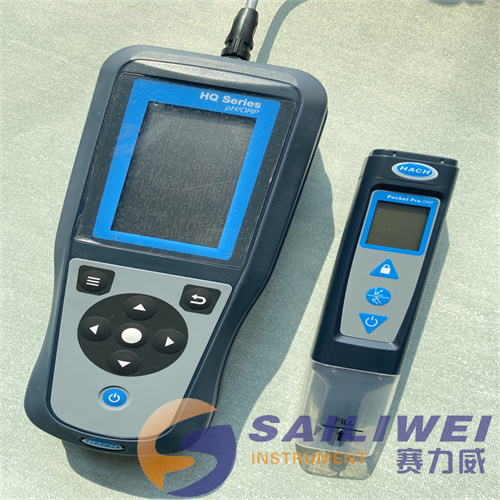 hach 便携式ph酸度计hq1110主机