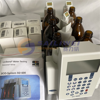 lovibond et99724n超大屏幕生化需氧量bod测定仪bd600